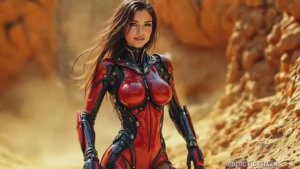 Музыка. Песня , Видео . Бесконечная прогулка - захватывающий техно -пульс  4K AI Sci-Fi Путешествие