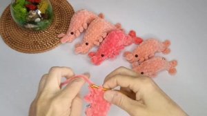 МК Брелок Креветка 🍤