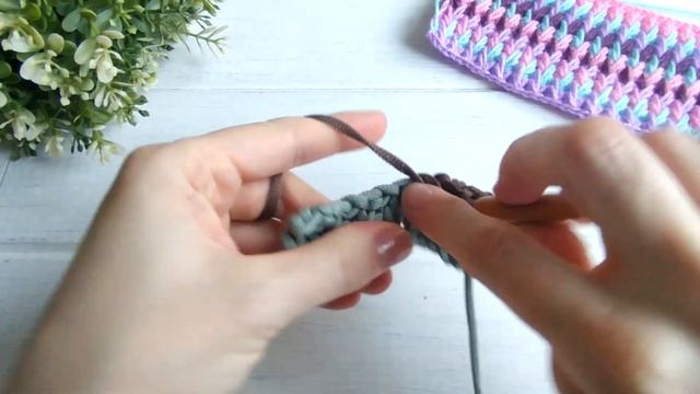 💯 двусторонний 🔝 ШИКАРНЫЙ 🔥 объёмный узор крючком /crochet pattern смотреть онлайн