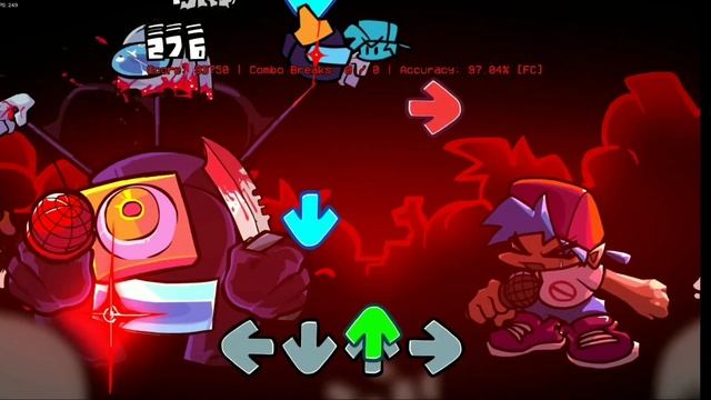 Defeat - Поражение - Friday Night Funkin Vs Impostor V4 смотреть онлайн