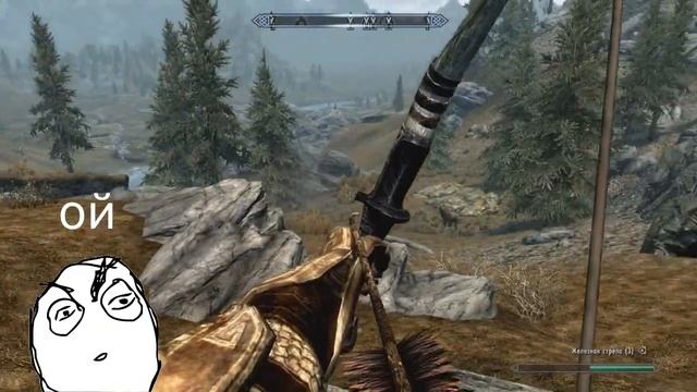 Skyrim. Смешные моменты, Приколы, Баги, Вырезки смотреть онлайн