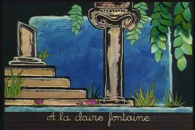 1 - A la claire fontaine смотреть онлайн