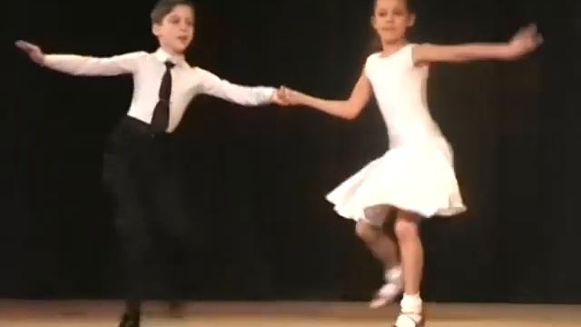 А. Ворона и K. Жегалина. Джайв