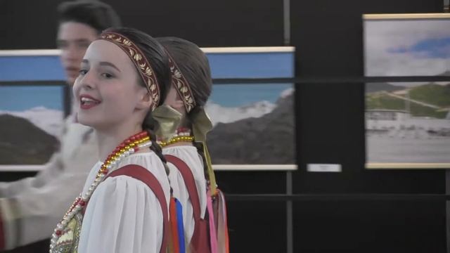 2017.04.02 - 11. Ансамбль русской песни "Этнос" - "Улица широкая" смотреть онлайн