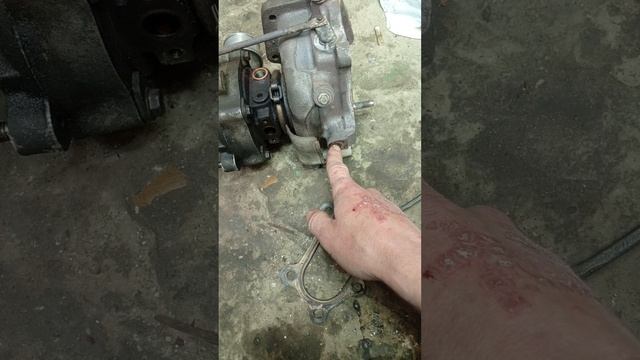 Мазда сх7 замена турбины без снятия коллектора без заморочек смотреть онлайн