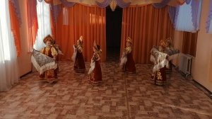 Танец "Сударушка" МДОУ Детский сад №23 Ростов Великий,муз.руководитель Губанцева Н.А.