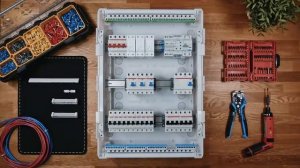 Простой трехфазный электрощит. Рисунки+Сборка. #красиваясборкаэлектрощита#Трехфазныйщит