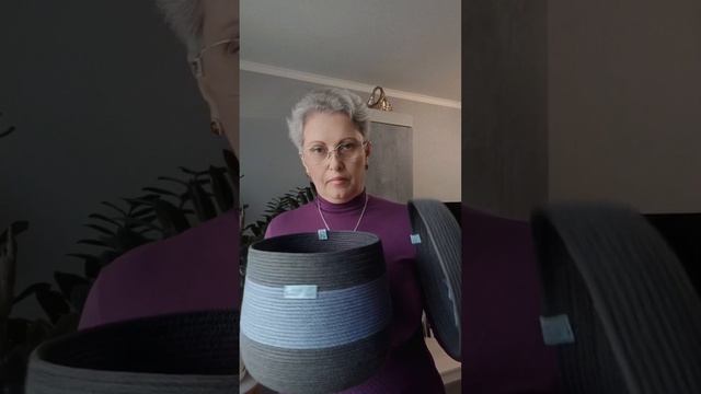 Корзины для хранения 🪡🦉 смотреть онлайн