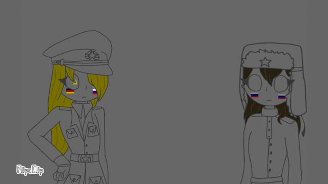 •••~Создание Земли~••• отрывки в стиле Countryhumans смотреть онлайн