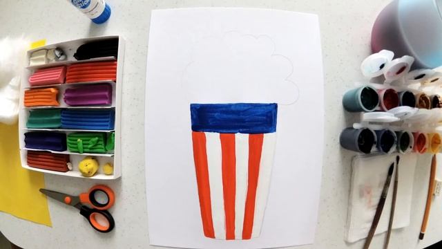 Урок №23. Рисуем сахарную вату. 4+ смотреть онлайн