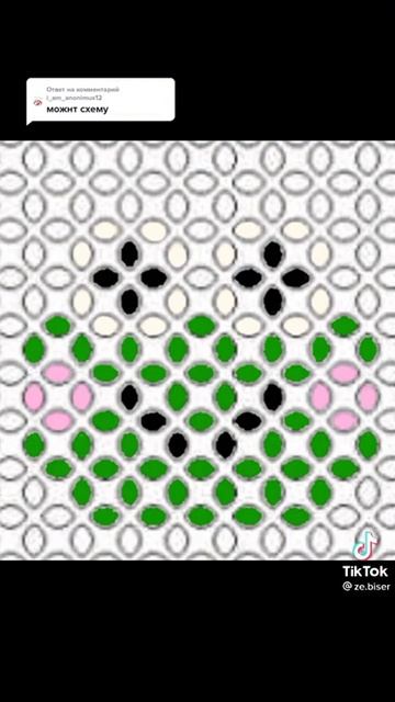 схема жаба из бисера//крестиком// смотреть онлайн