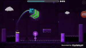 Geometry dash «Ghost House» офигенный hard уровень)