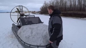 Аэролодка SМ-440 30л.с.