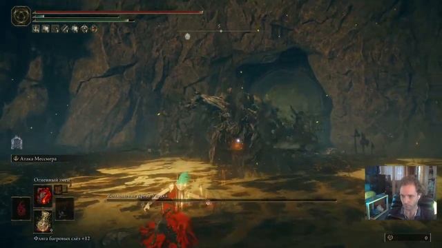 Сжигаем подсолнух-переросток Elden Ring DLC смотреть онлайн