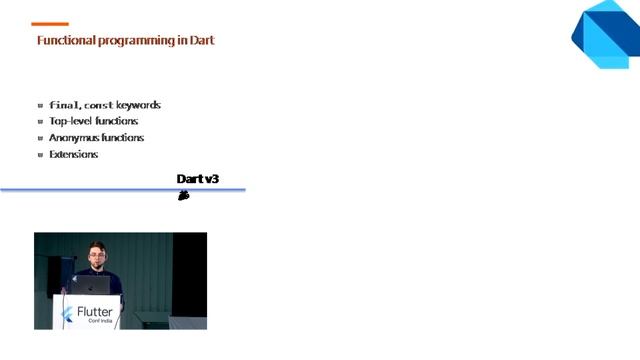The joy of Functional Programming in Dart - Csongor Vogel смотреть онлайн