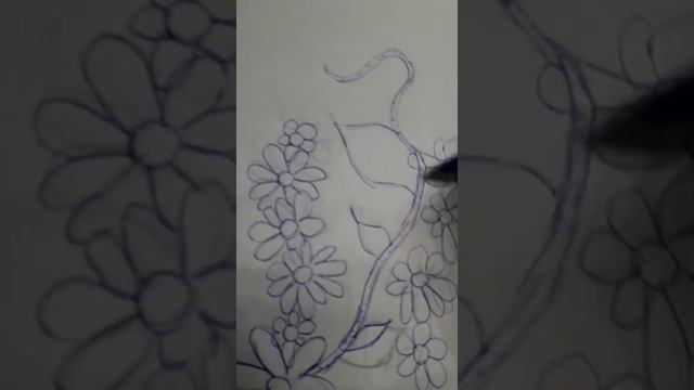 Рисуем на 8 марта(повторите) смотреть онлайн