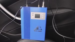 Реальный тест автомобильного репитера! #репитер #интернет #усилительсигнала