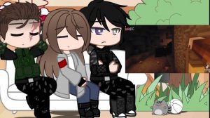 •||Реакция персонажей beast hunters на Линча||гача клуб/лайф||•