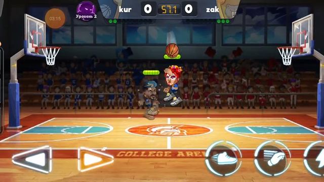 играю в Basketball Arena