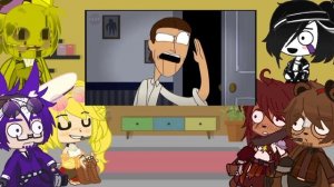 Реакция ФНаФ на «Куплинов против Медведей» [Часть 2]