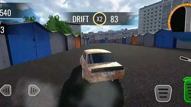 Играем в игру под названием RSD дрифт на русских машыных