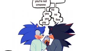 Сборник Комиксов по Сонедоу от автора XammyOowah [OVS FILMS]