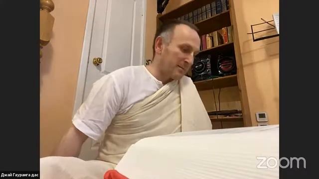 Е.М. Джай Гауранга прабху - Класс ШБ 10.21.20 смотреть онлайн