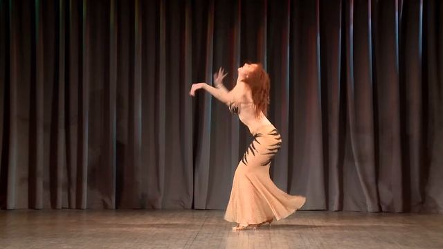 Елена Прохоренко - street -shaabi "Ya Habibi". Festival "Isida" смотреть онлайн