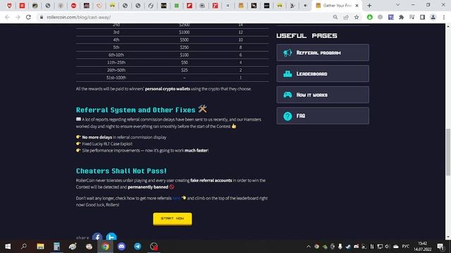 НОВЫЙ ИВЕНТ В ROLLERCOIN И МОИ РЕЗУЛЬТАТЫ MID SUMMER FESTIVAL смотреть онлайн
