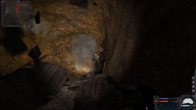 Как Пройти S.T.A.L.K.E.R.: Чистое Небо Только Гранатами #2 смотреть онлайн