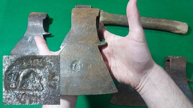 Топоры СССР. Часть 1.