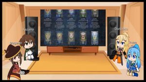 реакция коносуба на вахафакты ультрамарины