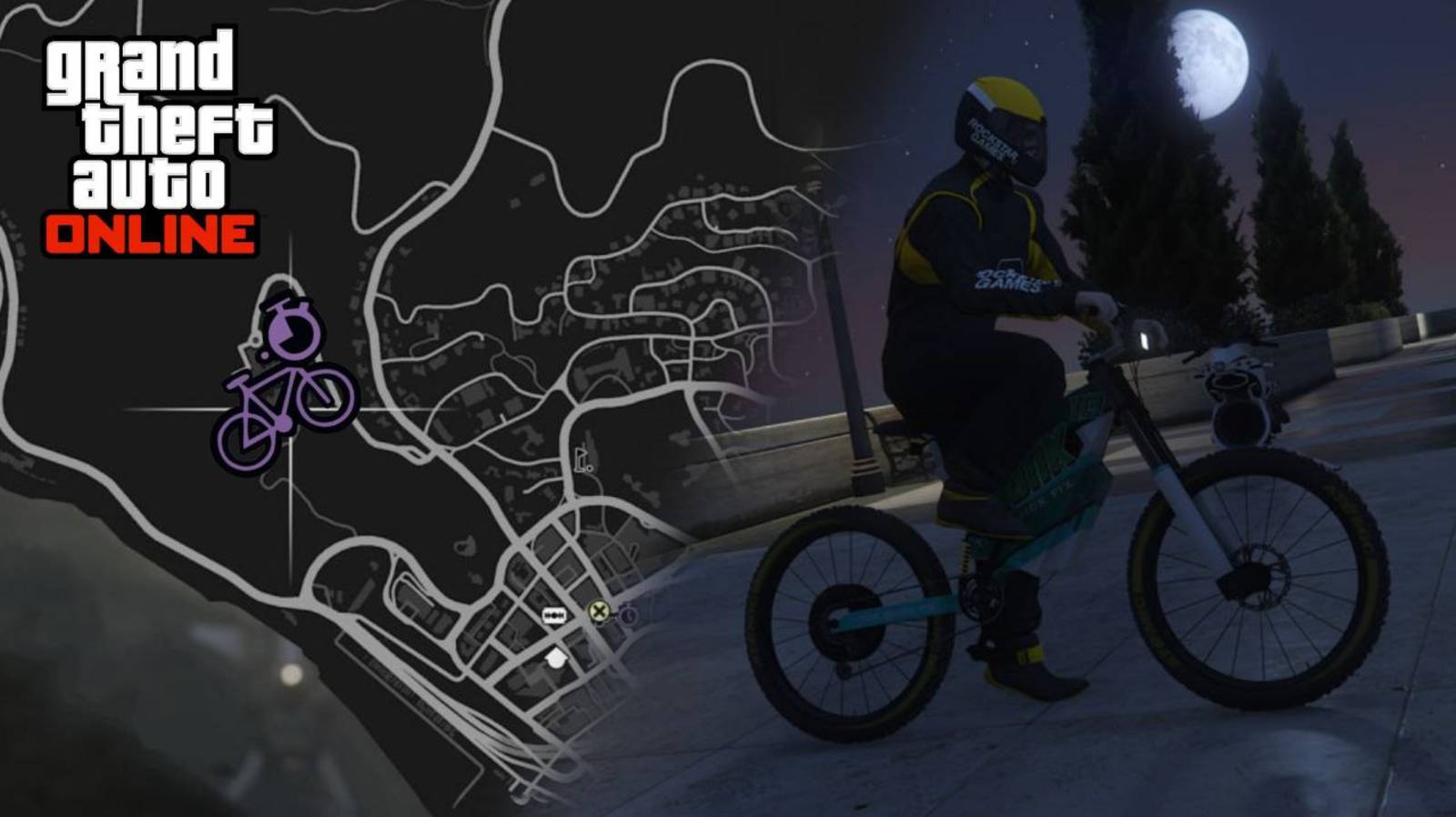 Велогонка на время Пасифик-Блаф в GTA Online смотреть онлайн