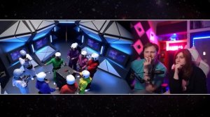 НОВЫЙ AMONG US в РЕАЛЬНОЙ ЖИЗНИ! Импровизаторы против Масленникова | РЕАКЦИЯ на Диму Масленникова