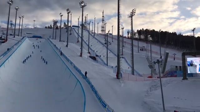 Зимняя Универсиада 2019 Сноуборд Хаф-пайп Квалификация