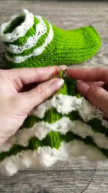 Полный восторг от этих СЛЕДКОВ 💫 спицами ✨ смотреть онлайн