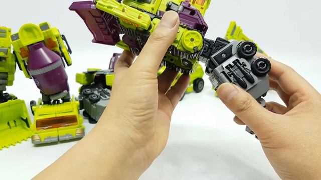 Девастатор NBK Сборка Трансформера смотреть онлайн