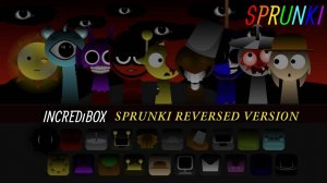 Incredibox Sprunki (Reversed) - Демонстрация игрового процесса