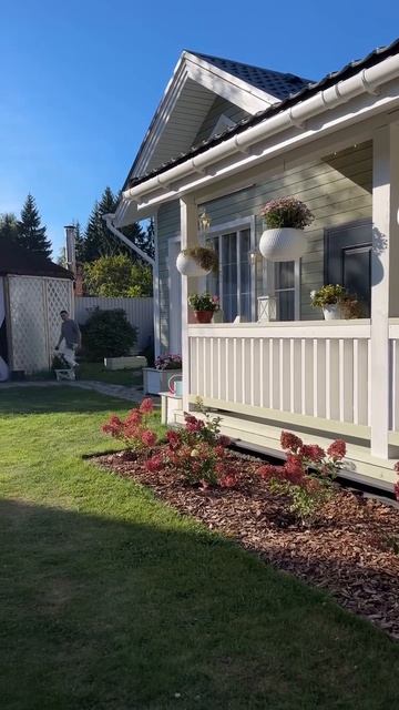 Обзор каркасного дома, проект ГаммаХаус #каркасныйдом #дача #строительство #строительстводомов #карк смотреть онлайн