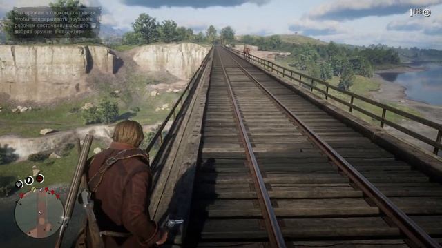 Red Dead Redemption 2 "Баги и прикольные моменты" смотреть онлайн