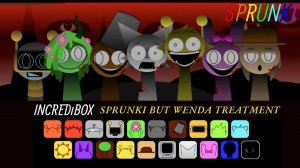 Incredibox Sprunki (Лечение Венды) - Демонстрация игрового процесса