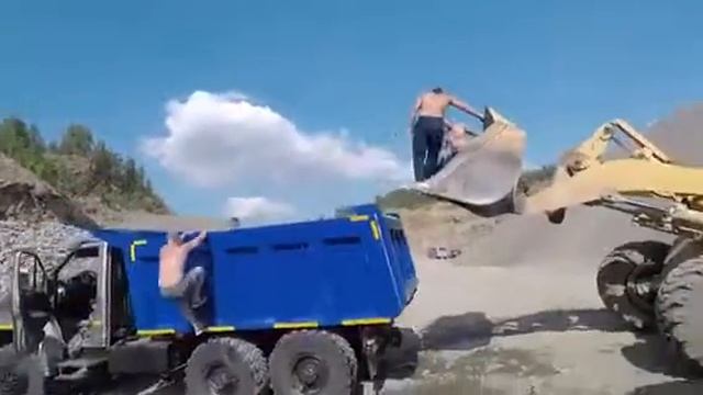 Суровый русский бассейн