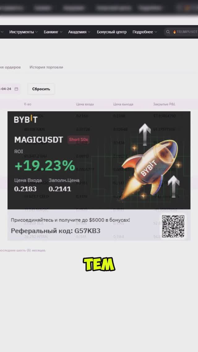 Разбор сделок с Telegram-бота Скринер Пампов и Дампов - Торговля На Фьючерсах смотреть онлайн