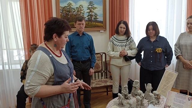 Выставка народной мастерицы Васиной Марии смотреть онлайн