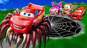 Машинки летают и прыгают! Развивающие мультики Машины помощники. Мультфильмы про машинки