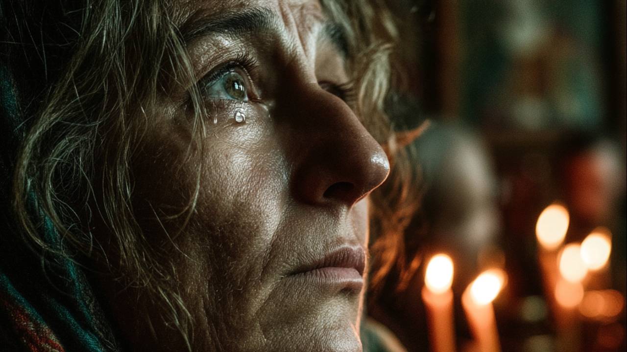 Молитва матери