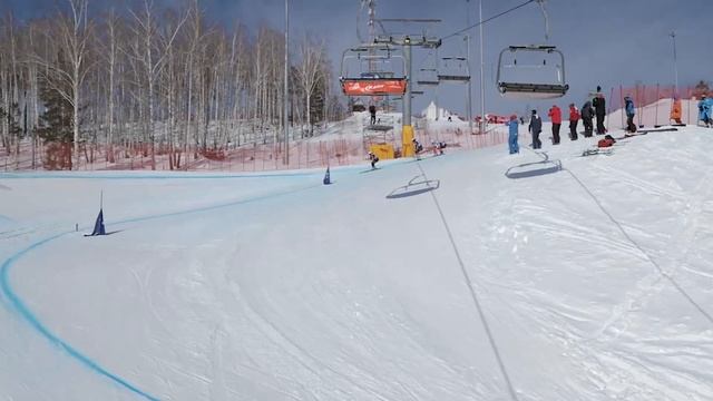 Кубок мира по фристайлу в дисциплине «ски-кросс». смотреть онлайн