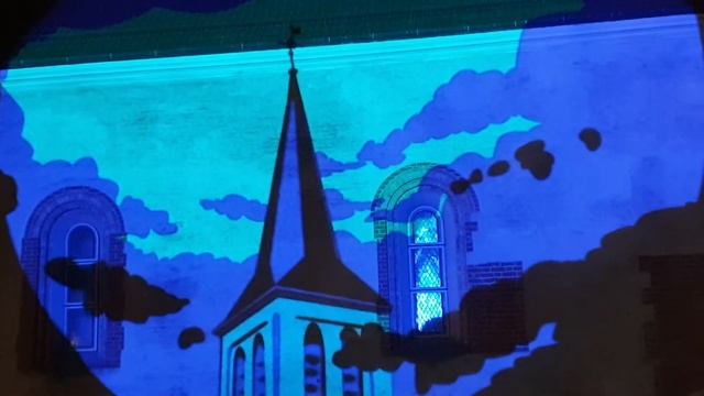 РАССКАЗ АННЫ ИЛЛЮЗИЯ НА ДОМЕ ФЕСТИВАЛЬ СВЕТА***ANNA'S STORY ILLUSION LIGHT FESTIVAL STARO RIGA-2018 смотреть онлайн