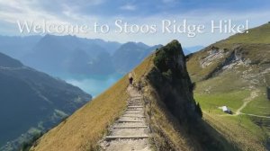 Самый грандиозный горный поход в Швейцарии | Стоос - Фрональпшток