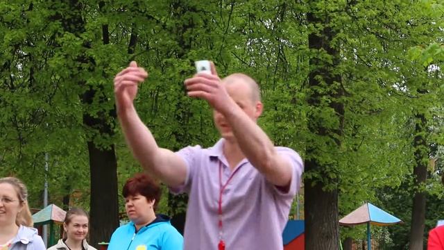 Спортивный фестиваль "Победные старты" смотреть онлайн
